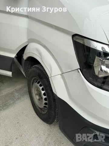 VW Crafter (хладилен), снимка 9 - Бусове и автобуси - 55366784