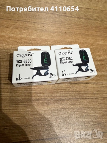 два броя Cherub WST-630C Clip-on Tuner.