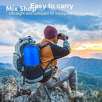 Нов Ултра лек самонадуващ се матрак , снимка 6 - Други спортове - 54135181