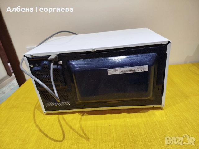 Микровълнова SAMSUNG  MS23K3513AW, снимка 16 - Микровълнови - 54726178