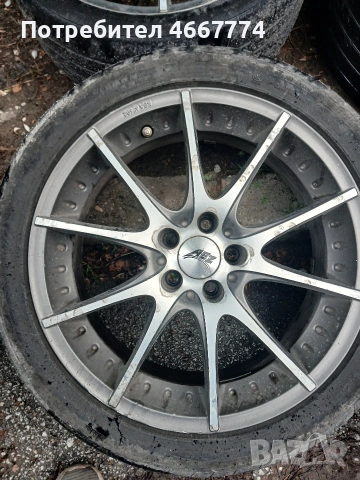 Джанти AEZ 5x100 r17, снимка 6 - Гуми и джанти - 54670533