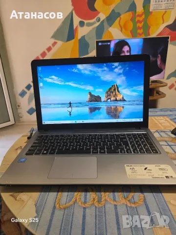 asus x540s на части 