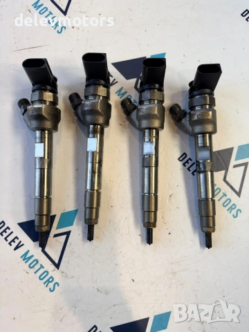 0445110818 инжектор дюза от BMW G30 2.0d 190 к.с. B47D20B 2019г.