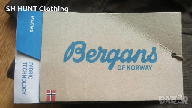 Bergans of NORWAY NUNTING Langasen Trouser размер S за лов панталон със здрава материя - 2537, снимка 6 - Екипировка - 54167964