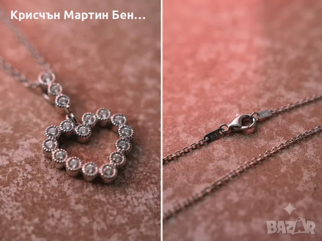 Представяме Ви: Уникално колие от 18-каратово злато (750) , снимка 3 - Колиета, медальони, синджири - 55308443