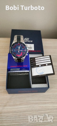 Casio edifice Toro Rosso Limited edition 2019!