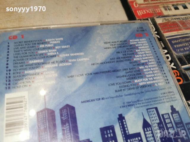 AMERICAN TOP 40 X2CD-ВНОС GERMANY 0406261907H2E6R, снимка 14 - CD дискове - 54781960