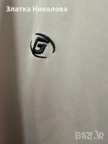 Мъжки суичър бежов GUESS, снимка 3 - Спортни дрехи, екипи - 54664655
