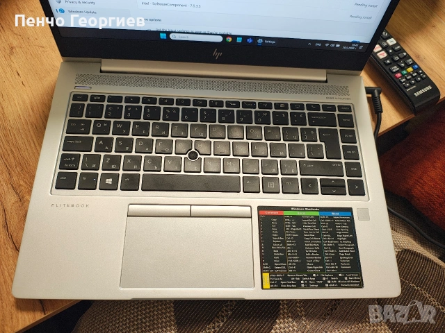 Лаптоп HP EliteBook 840 G6
