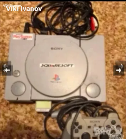 PS1 SCPH-7502-Добро състояние 