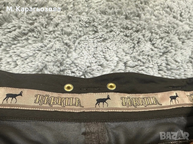 Безшумен Gore-Tex панталон Harkila, Размер XXL/56, снимка 10 - Панталони - 54151915