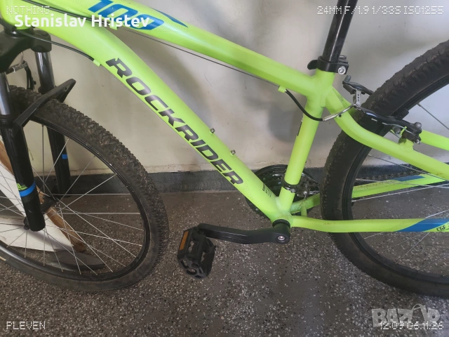 Rockrider ST100 , снимка 3 - Велосипеди - 54961363