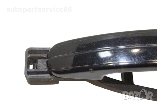 Външна дръжка за предна дясна врата сребриста за Ford Kuga (2009) 3M51-R224A36-BF , снимка 3 - Части - 55089224