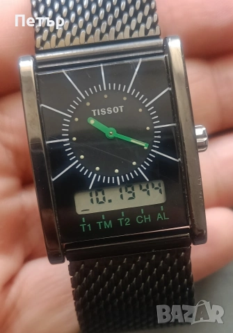 Рядък Vintage Tissot Two Timer – Пълен комплект с две каишки