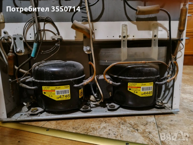 Два компресора за хладилник Danfoss