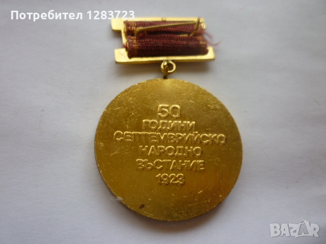 Знак Медал Орден, снимка 4 - Антикварни и старинни предмети - 54514688