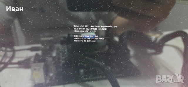 i3 8100 / h310m / DDR4, снимка 5 - Дънни платки - 54813963