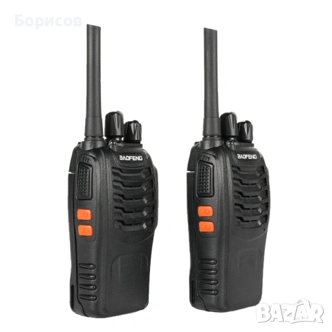 ПРЕНОСИМИ РАДИОСТАНЦИИ(УОКИ ТОКИ)- BAOFENG BF-88E, снимка 5 - Други - 55164096