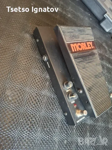 Morley Pro Series дисторшън и уа-уа , снимка 3 - Китари - 55674538