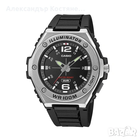 Нов часовник Casio MWA-100H-1AVEF - гаранция
