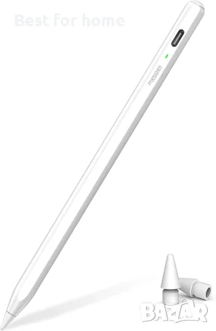 Metapen Pencil Air8 за Apple iPad 2018-2026, 10 мин. по-бързо зареждане
