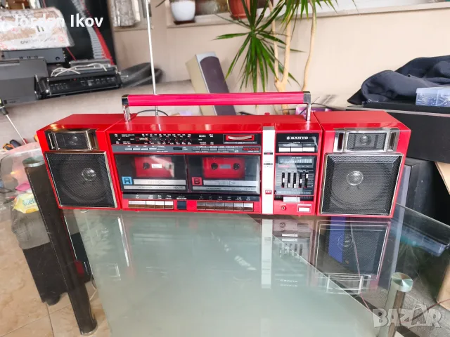 Sanyo MW23K ..., снимка 3 - Радиокасетофони, транзистори - 55598794
