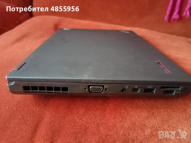 Lenovo ThinkPad T440P i5-4300M, 14", 16GB RAM, 660GB HDD, снимка 3 - Лаптопи за работа - 54986772
