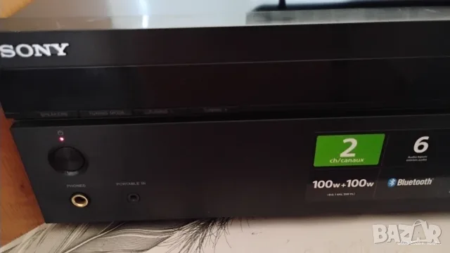 Sony STR-DH190 - bluetooth + phono, снимка 4 - Ресийвъри, усилватели, смесителни пултове - 55504419