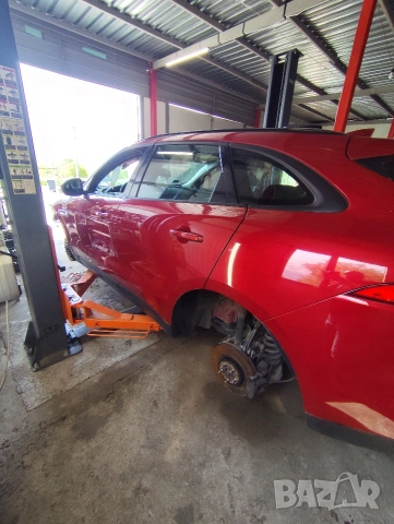 Jaguar F-Pace- Twin turbo -300кс-2017г, снимка 5 - Части - 54422684