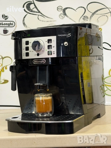 Кафемашина кафе автомат delonghi magnifica S с гаранция
