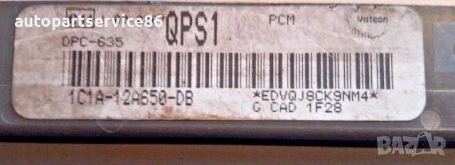 Компютър за двигател (ECU) за Ford Transit Mk6 (2000-2005) 1C1A12A650Db, снимка 3 - Части - 55057481