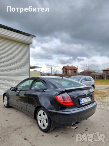Mercedes-Benz C180 Kompresor, снимка 5 - Автомобили и джипове - 54007041