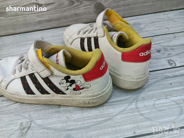 Mickey Mouse Adidas N 32 маратонки, снимка 3 - Детски маратонки - 55073345
