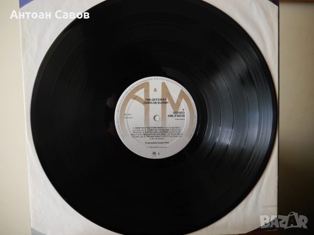 Chris De Burgh, снимка 3 - Грамофонни плочи - 54145047
