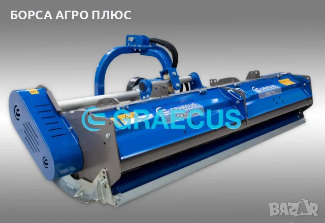 GRAECUS Шредер (мулчър) гръцки ARES STRONG 200, снимка 10 - Селскостопанска техника - 55450789