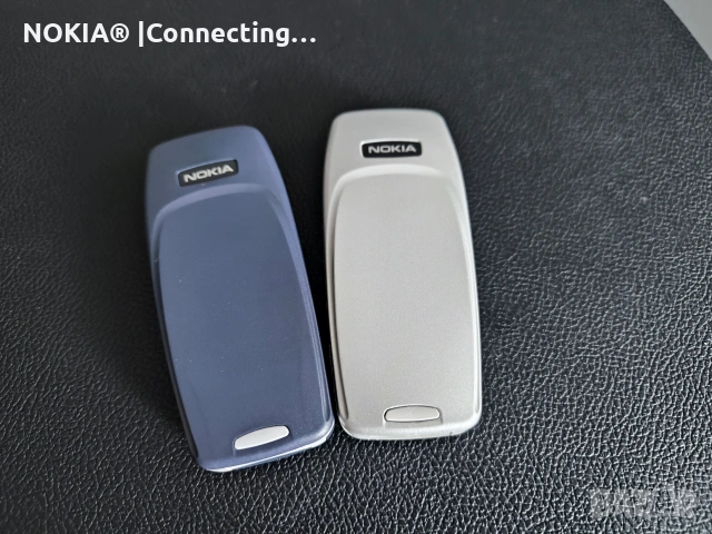 NOKIA 3310 (Navy Blue & Arctic Silver), снимка 2 - Nokia - 54409986