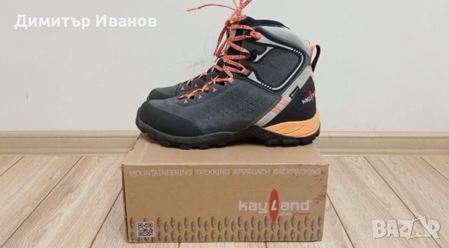 Дамски туристически обувки Kayland Inphinity GTX, размер 42, снимка 3 - Дамски боти - 54756374