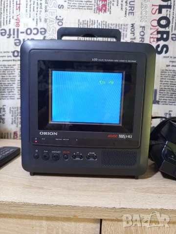 Телевизор+Видео"ORION"Combi 600 LCD , снимка 5 - Друга електроника - 54466158