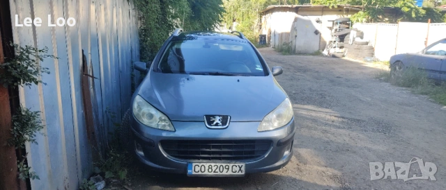 Peugeot 407 1.6 HDI, снимка 2 - Автомобили и джипове - 54932704