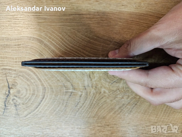 Оригинален Michael kors Cardholder / кардхолдър / Калъф за карти, снимка 3 - Портфейли, портмонета - 55217489