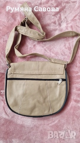 Продавам дамска чанта от естествена кожа , снимка 3 - Чанти - 54051907