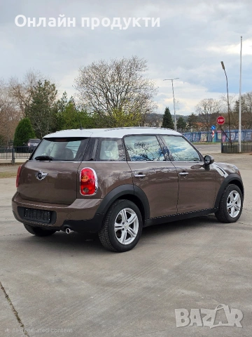 Mini Countryman 1.6 Дизел, 90к.с., снимка 5 - Автомобили и джипове - 54154726