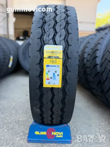 🚚 Предни тежкотоварни гуми 315/80R22.5 APLUS AV211 161/154K‼️