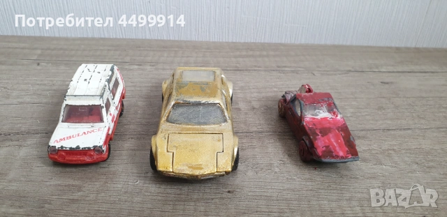 Стари метални колички Matchbox Bulgaria, снимка 2 - Колекции - 54721993