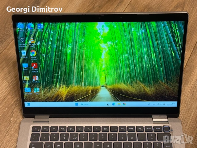 Dell Latitude 5330 2 in 1 i5-1235U/8RAM/256GB SSD/Intel® Iris® Xe/Full HD тъчскрийн, снимка 3 - Лаптопи за работа - 54981966