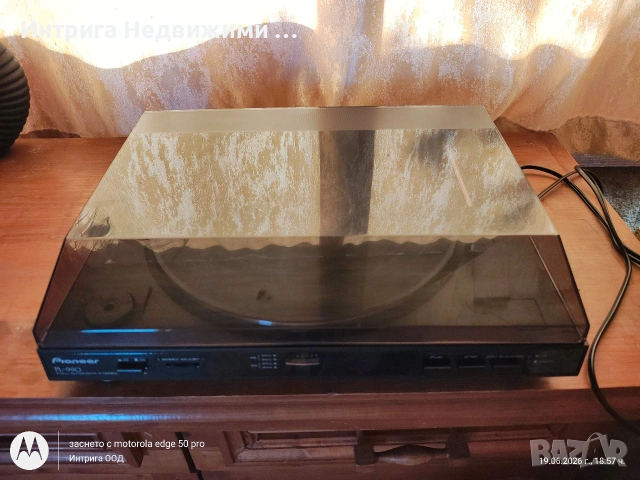 Pioneer PL 990, снимка 3 - Ресийвъри, усилватели, смесителни пултове - 54981075