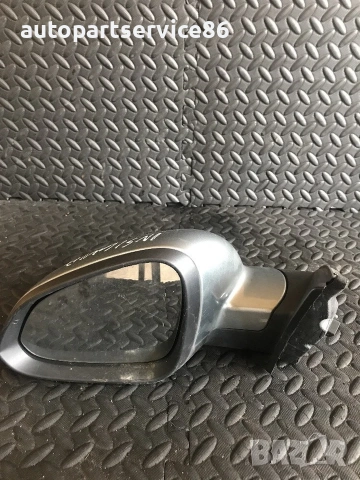 Ляво странично огледало сребристо за Vauxhall Opel Insignia 2.0 CDTI (2009-2014) 13320190