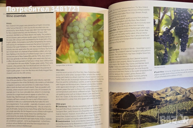 Пътеводител на вината по света / Wine Travel Guide to the World, снимка 13 - Кулинария - 55064930
