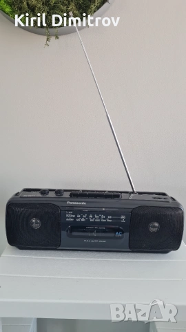 Panasonic RX-FS21 – класическо радио касетофон, снимка 2 - Радиокасетофони, транзистори - 55086576