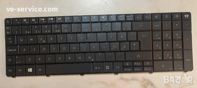 Клавиатура за keyboard for Packard Bell MP-09G36DN-442W, снимка 2 - Части за лаптопи - 54954863